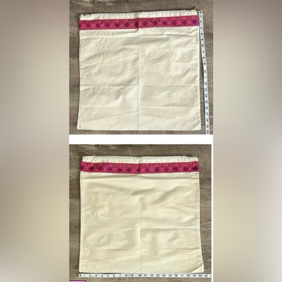 Set of 3 Tory Burch Dust Bags - Picture 3 of 3